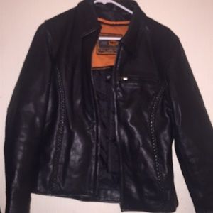division of 1st manufacturing co LEATHER jacket